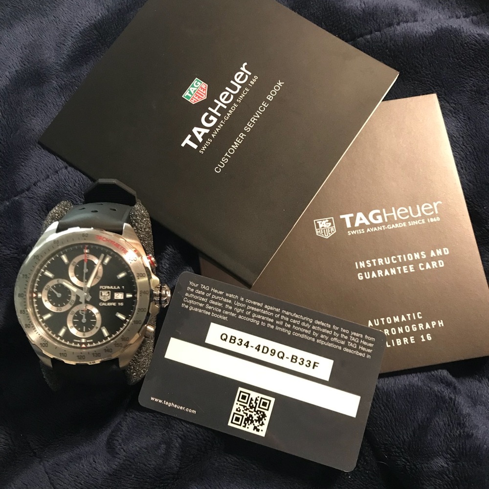 Tag Heuer men watch